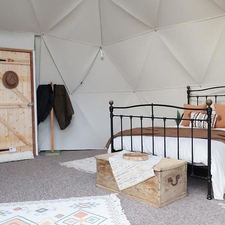 Luxury Dome With Private Wood-Fired Hot Tub Otel Oxford Dış mekan fotoğraf