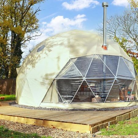 Luxury Dome With Private Wood-Fired Hot Tub Otel Oxford Dış mekan fotoğraf
