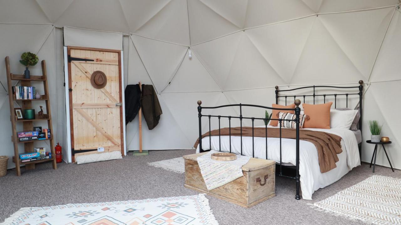 Luxury Dome With Private Wood-Fired Hot Tub Otel Oxford Dış mekan fotoğraf
