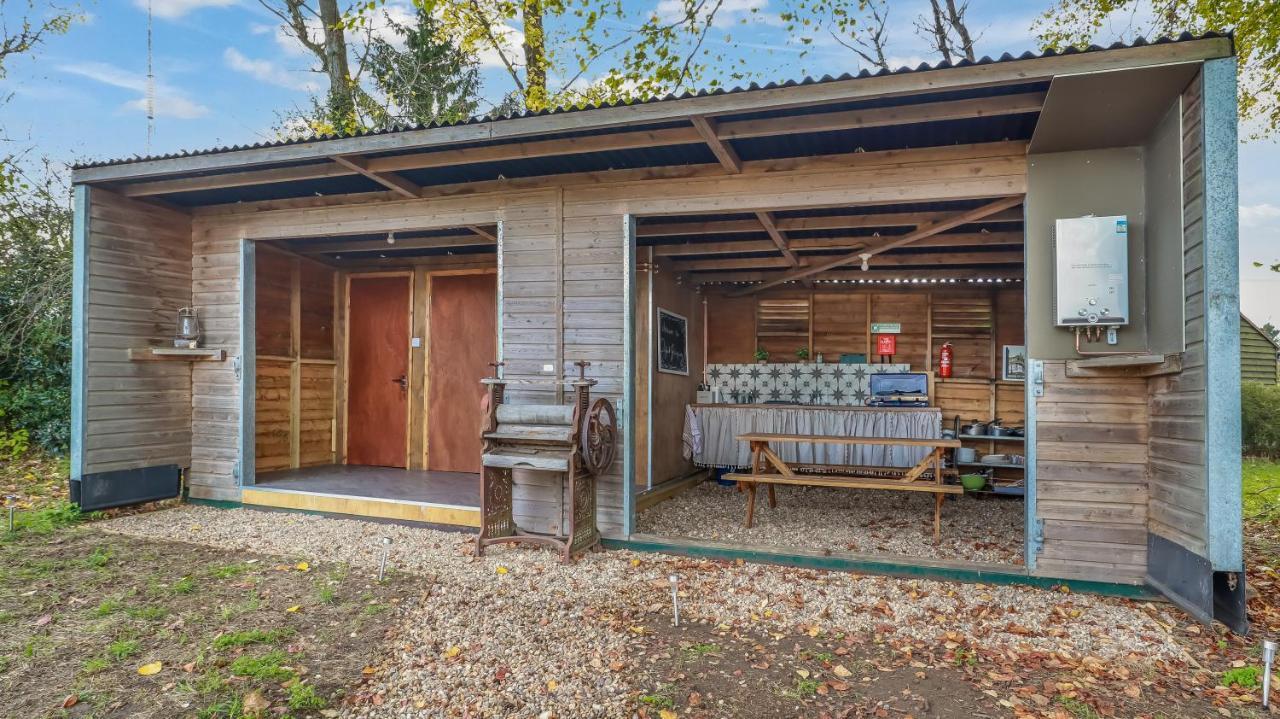 Luxury Dome With Private Wood-Fired Hot Tub Otel Oxford Dış mekan fotoğraf